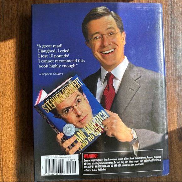 I Am America (And So Can You!) Hardcover Book - Picture 2 of 2